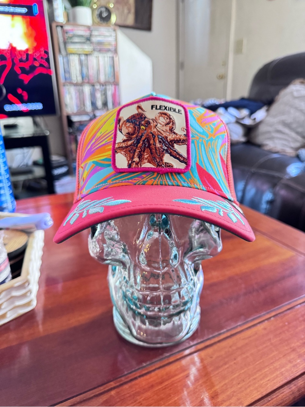 Goorin Bros. “FLEXABLE” Colorful Trucker Hat. Mesh SnapBack NWT